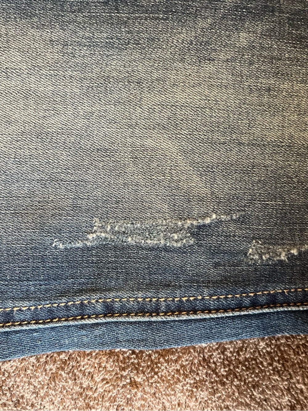 NWT EVIDNT Los Angeles
Florence Straight Leg Jeans Size 28 Distressed Crop - Picture 8 of 9
